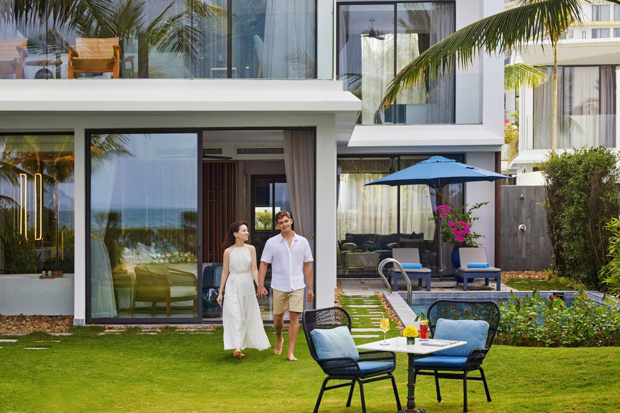 Wyndham Hoi An Royal Beachfront Resort & Villas Bagian luar foto